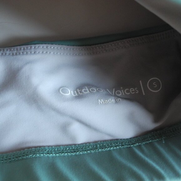 Outdoor voices double time sports bra small EUC - Picture 2 of 3